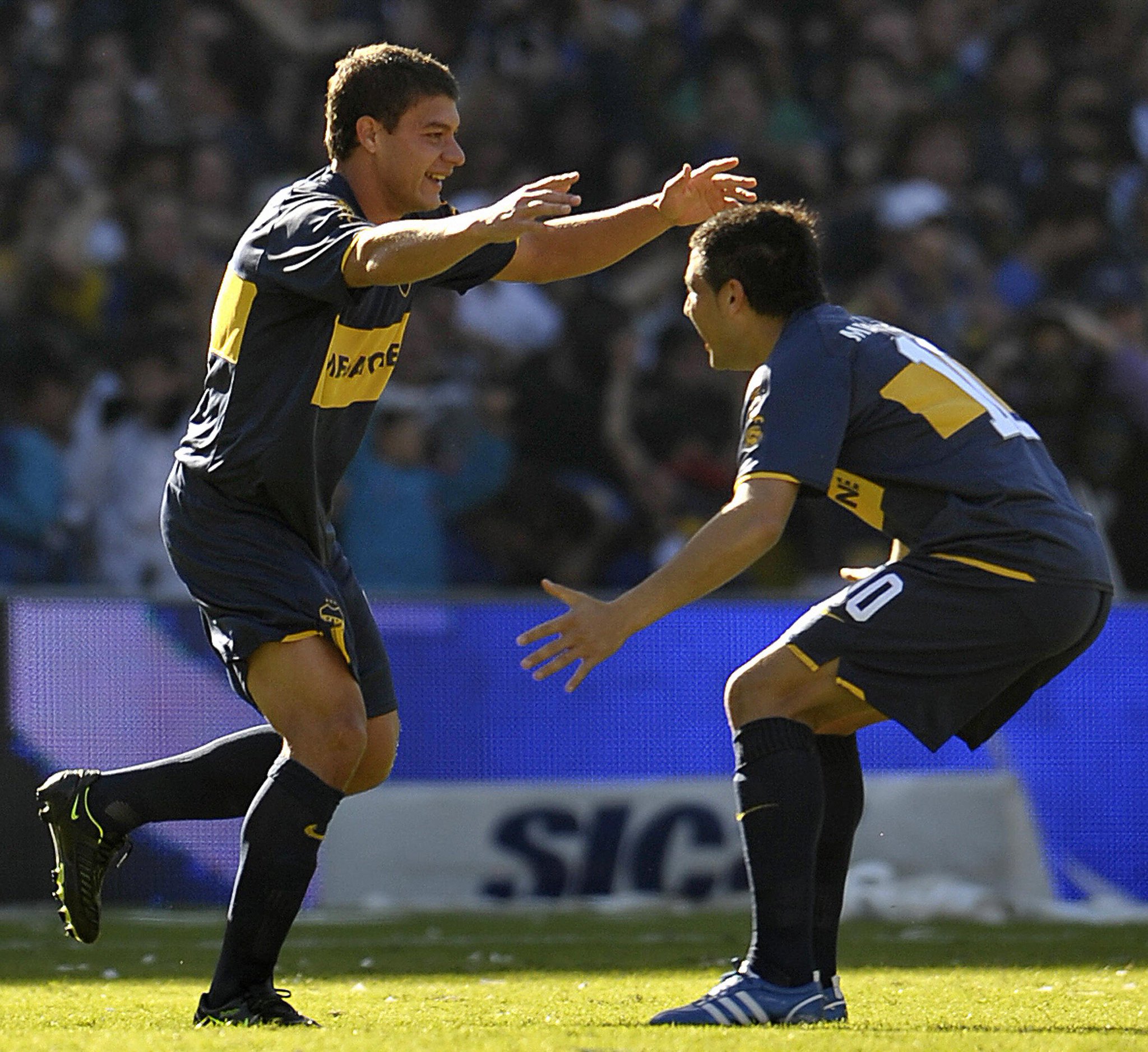 The Top 11 Players for Boca Juniors 